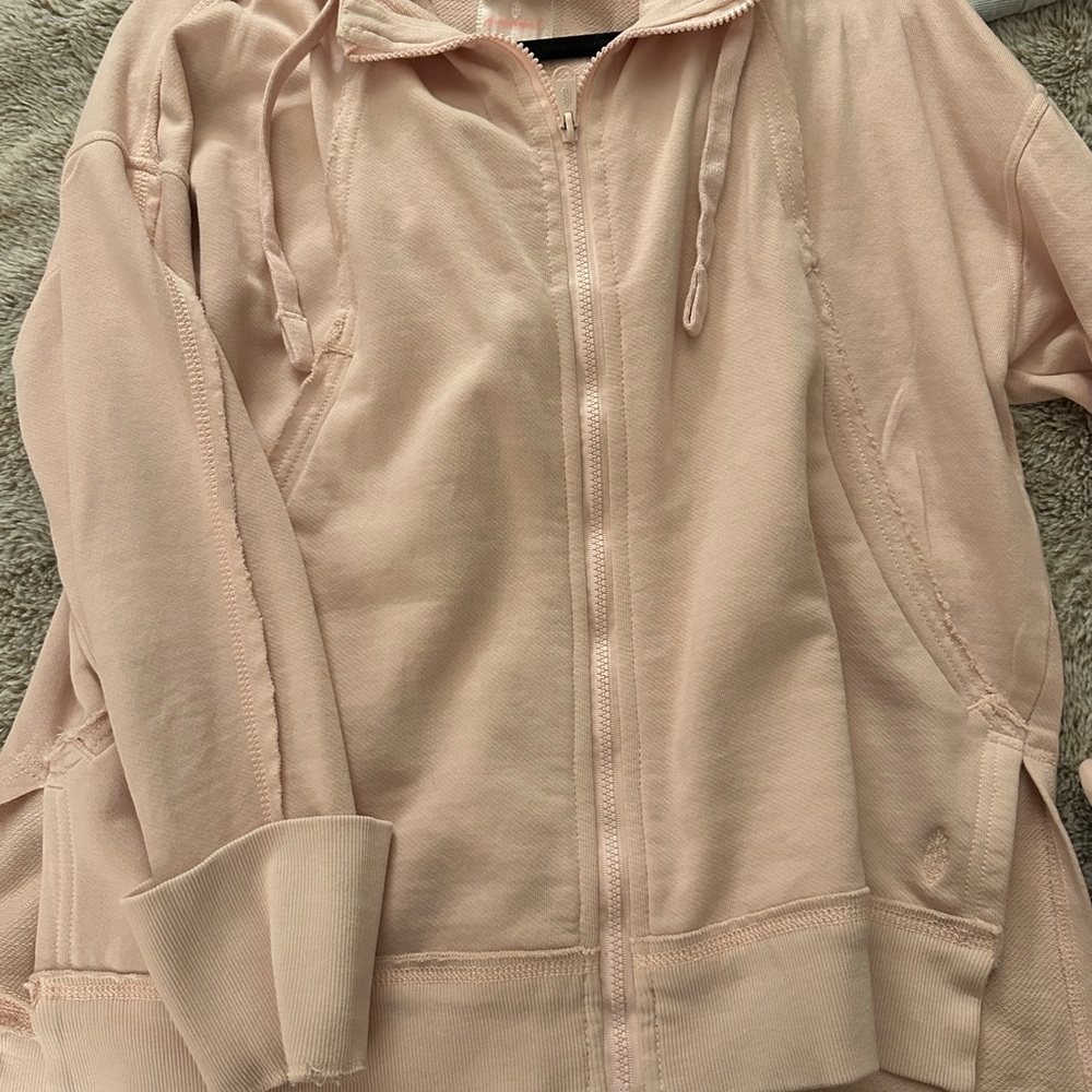 Free people zip up